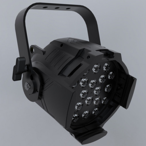 LED-Scheinwerfer Ignition Studio Par, 20 x 3W RGB, DMX